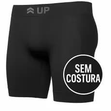 Bermuda Térmica Compressão Esportiva Corrida Bike Ciclista Profissional Academia Segunda Pele Up