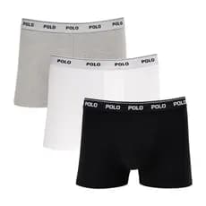 Kit 3 Cuecas Boxer Polo Star Cotton Algodão Masculina Original Modelo Tradicional