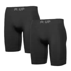 Kit 2 Bermuda Térmica Compressão Esportiva Corrida Ciclista Profissional Academia Segunda Pele Up