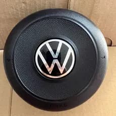 Adequado para Volkswagen Golf 7/GTI Capa de volante/capa de Airbag