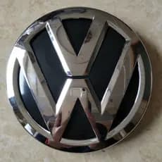 Adequado Para Logotipo Dianteiro Volkswagen Jetta , Da Grade Dianteira original De Substituição Do Carro