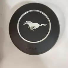 Adequado para capa de volante/capa de Airbag Ford Mustang