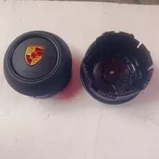 Adequado para Porsche nova versão Cayenne/911 capa de volante/capa de Airbag