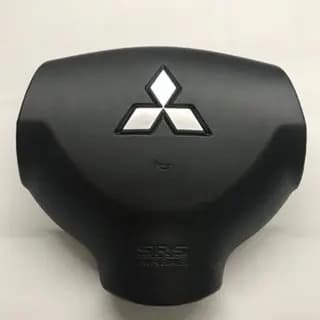Adequado Para Mitsubishi Lancer-ex/Outlander Capa De Volante Quadrado/Airbag De Segurança