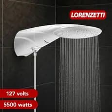 Chuveiro Ducha Advanced Multitemperaturas Branco 127v 5500w Lorenzetti