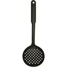 Escumadeira de Utensílios De Cozinha - Nylon preto