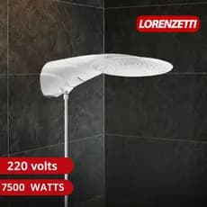 Chuveiro Ducha Advanced Multitemperaturas Branco 220v 7500w Lorenzetti