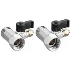 Kit 2 Adaptador Metal Purificador Consul Electrolux IBBL 1/4 Compatível
