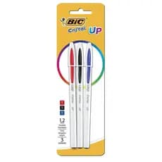 Caneta Esferográfica BIC Cristal Up 1.2 3 Cores