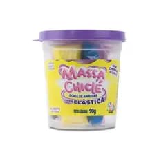 Massa de Modelar Acrilex Chicle Pote 6 Cores