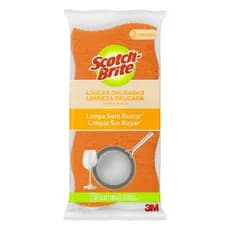 Esponja Não Risca Lar 3M Scotch Brite 3 Un.