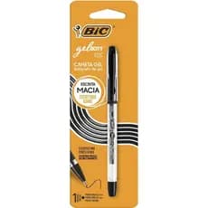 Caneta Gel BIC Gelocity Stic 0.5 Preta