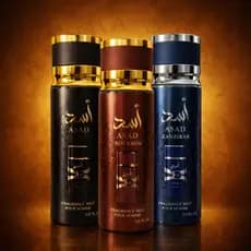 Yara Lataffa Asad Lataffa Perfume Árabe Body Splash Perfume Corporal Dia e Noite Mist Brume Fixação