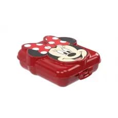 Sanduicheira Minnie Plasútil Vermelha