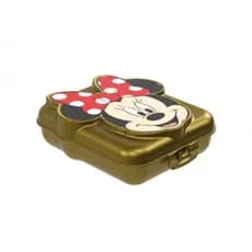 Sanduicheira Minnie Plasútil Dourada