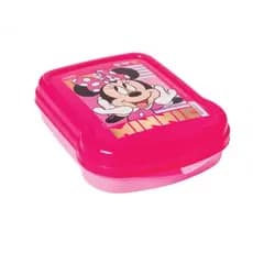 Sanduicheira Minnie Rosa Plasútil