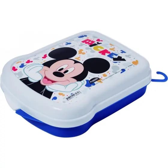 Sanduicheira Mickey Azul Plasútil