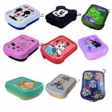 Sanduicheira Infantil de Personagens – Lancheira Escolar para Sanduíches e Passeios