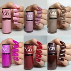 Esmaltes Efeito Gel – Acabamento Profissional e Longa Duração Bella Brazil Free