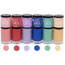 Cores de Primavera Esmaltes Bella Brazil Efeito Gel 9ml