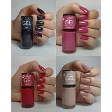 Esmalte Gel Bella Brazil 9ml FREE – Sem Cabine, Secagem Natural