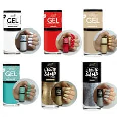 Kit Esmaltes para Fim de Ano Bella Brazil  -  Secagem Rápida sem Cabine Uv Free