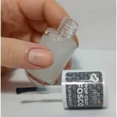 Top Coat Fosco Bella Brazil  Efeito Matte 9ml