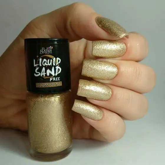 Esmaltes Liquid Sand Bella Brazil  9ml