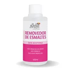 Removedor de Esmalte Sem Acetona para Unhas Sensíveis 100ml