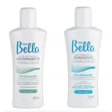 Kit Pré e Pós depilatório Depil Bella ÓLEO E LOCÃO 140ML