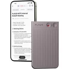 PLAUD NOTE Gravador de voz AI ChatGPT-4o 59 idiomas ultrafino 0,3 cm gravação 30H