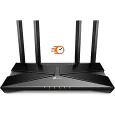 Roteador Archer Ax53 Wifi 6 Gigabit Dual Band Ax3000 Preto Tp-link