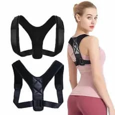 Cinta Corretor Postura Reforçada Coluna Lombar Forte Corretor Postural Modeladora