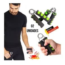 Hand Grip (PAR) Treinar E Fortalecer Antebraços Mãos Punhos