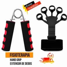 Hand Grip de Dedo e ou Flexor de Punho Fisioterapia Exercício para Mãos