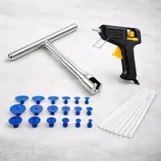 Repuxadeira Martelinho De Ouro Mini +  1Pistola, 18 Ventosas, 6 Cola