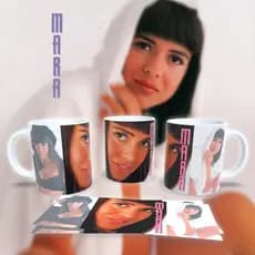 Caneca Personalizada de Porcelana Importada / ESTAMPA EXCLUSIVA / Caneca Mara / Mara Maravilha
