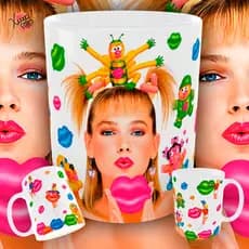 Caneca da Xuxa Item Colecionável Exclusivo / Caneca Personalizada da Xuxa com Acabamento premium / Caneca Xou da Xuxa