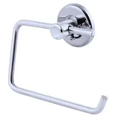 Papeleira Inox Suporte Porta Papel Higiênico Banheiro inox Parede Resistente aluminio
