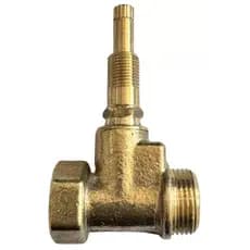 Registro de Pressão 3/4 Metal 16 Estrias Vedação Padrão – Chuveiro e Geral