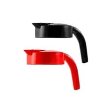 02 Tampa De Jarra Boca 74mm (SÒ TAMPA) para vidros de palmito 500ml 800ml