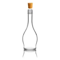 5 Garrafas De Vidro Firenze Premium Para Licor 375ml