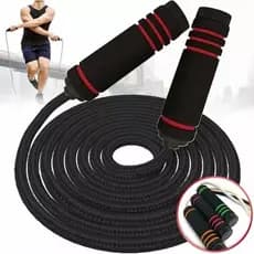Corda De Pular Cross Profissional Ajustável Speed Rope Fit