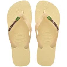 CHINELO HAVAIANAS BRASIL LOGO FC UNISSEX ORIGINAL