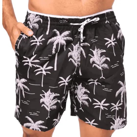 Shorts Mauricinho Bermuda VARIAS CORES Passeio Praia Piscina