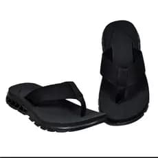 Sandalia Casual Super Confortavel Tradicional Preto