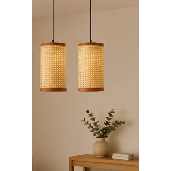 Dmob Pendente Luminária De Teto Kit Com 2