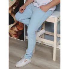 an mudas Calça Jeans Skinny Masculina Com Lycra Estica