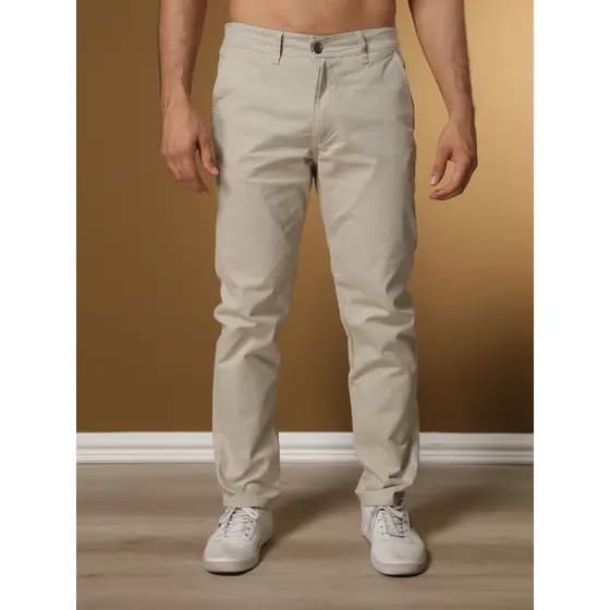 Calças Sarja Masculina Alfaiataria Esporte Fino Bolso Faca Bolso Embutido