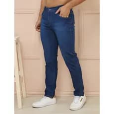 Calça Jeans maculino Ideal Trabalho  Elastano Lycra